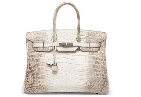 Deze Birkin Bag is officieel de duurste tas ter wereld